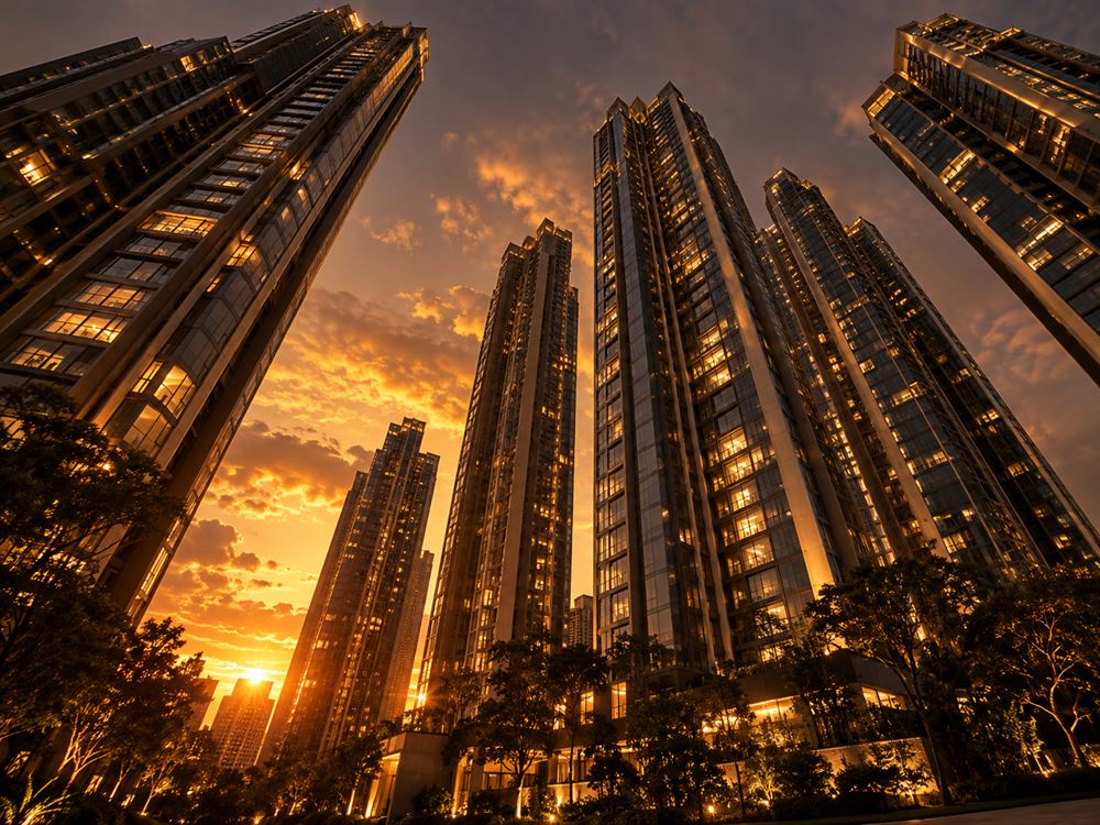 초고층 주거 타워